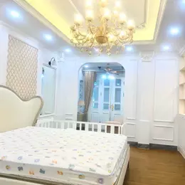 NHÀ MỚI ĐẸP, 41/45M x 7T, PHONG CÁCH HOÀNG GIA, HOÀNG HOA THÁM, BA ĐÌNH, 9.88 TỶ