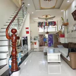 BÁN NHÀ ĐÌNH PHONG PHÚ Q9  HẺM 5M  70M2  2 TẦNG BTCT  Chỉ 4,x TỶ
