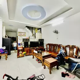 SIÊU HOT QUẬN 12 - NHÀ 3 TẦNG - VỊ TRÍ ĐẸP - HẺM XE HƠI 6M THÔNG TÂN THỚI HIỆP 20 - GIÁ TỐT CHỈ