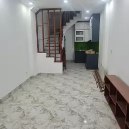 Bán nhà 5 tầng cạnh trường mầm non Vân Canh, Hoài Đức. Ngõ thông Ôtô đỗ cửa. Lh 0986732688