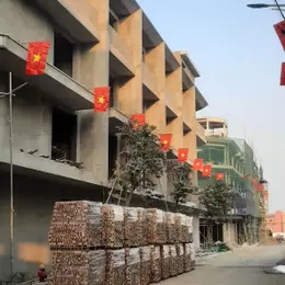 Chỉ từ 1,3 tỷ đầu tư ngay 1 căn liền kề 5 tầng tại Hongkong Town, Đồ Sơn, Hải Phòng