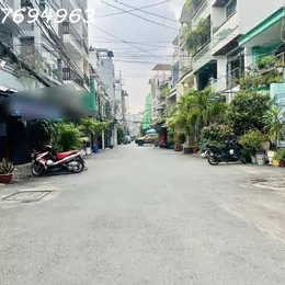Q8 ÂU DƯƠNG LÂN HẺM XE TẢI THÔNG 1 TRỤC, KO QH KO LG, 45M2 GẦN CHỢ GẦN TRƯỜNG HỌC 4.xT