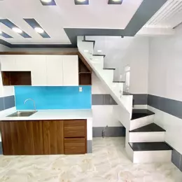 BÁN NHÀ HÀ HUY GIÁP QUẬN 12 GIÁP GÒ VẤP