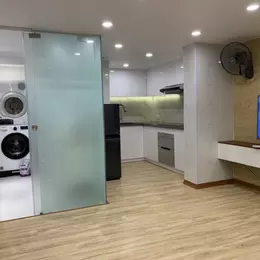 Cần cho thuê nhà  40m2 TẦNG 1 ngõ số 80 Hoàng văn Thụ - Hải phòng (nhà cách mặt đường 5m