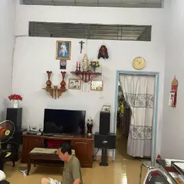 Nhà cấp 4 - 53,2 m2 - hẻm 6m - giáp đường gò dầu - aeon tân phú