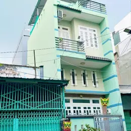 Tt Tân Phú - Hẻm 6m - 4 Tầng - Dt 30m2 - Kinh Doanh Cho Thuê  – Giá Nhỉnh 4 Tỷ (TL)