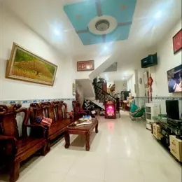 HẺM ĐẸP XE TẢI - TT TÂN PHÚ - LUỸ BÁN BÍCH - NHÀ 3 TẦNG - 4x17M - GIÁ NHỈNH 8 TỶ