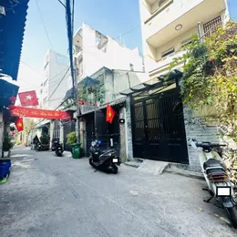 Bán nhà DT (4x18)m, Hẻm xe tải 6m Đường Lưu Chí Hiếu, Q. Tân Phú