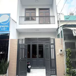 Nhà đẹp đón Tết!! Nhà mới 100% hẽm xe tải dọn vào ở ngay