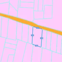 1/Hùng Vương, 199m Full Thổ Cư, Phú Đông, Nhơn Trạch – Giá 2 tỷ 350