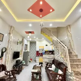 BÁN NHÀ 3 TẦNG, 48M2, TRƯỜNG CHINH, TÂN BÌNH - GIÁ 6.1 TỶ - SỔ ĐỎ CHÍNH CHỦ