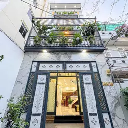 - Mặt tiền hẻm kinh doanh, Nhà 4 Tầng, Tặng nội thất, 5x12, Sân Thượng, 165 Nguyễn Thị Thập, Tân