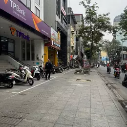 Bán nhà 3 tầng, 92m², ngõ Đội Cấn, Ba Đình, 44 tỷ, sổ đỏ