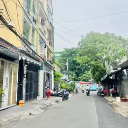 Bán nhà (4x13)m, Hẻm xe tải 10m Đường Phú Thọ Hòa, Tân Phú