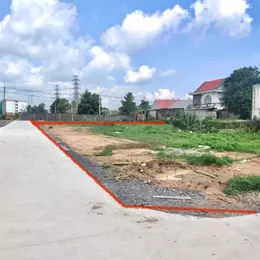 BÁN NGỘP LÔ ĐÂT MT ĐƯỜNG 18M CHƠN THÀNH 330TRIỆU 200M2 SỔ RIÊNG THỔ CƯ, GẦN TRƯỜNG CHỢ KCN
