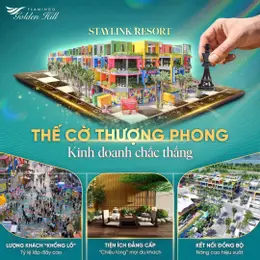 Flamingo Golden Hill 
- Tiến độ thanh toán linh hoạt - Ngân hàng hỗ trợ lãi suất
- Địa điểm: Cổng