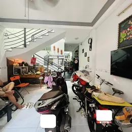 Bán nhà HXH Lưu Chí Hiếu, Tây Thạnh, Tân Phú 72m2, 2 tầng, chỉ nhỉnh 5 tỷ