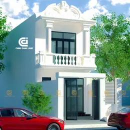 BÁN NHANH NHÀ 1L1T THIẾT KẾ TÂN CỔ ĐIỂN NGAY GẦN PHƯỜNG TÂN PHONG