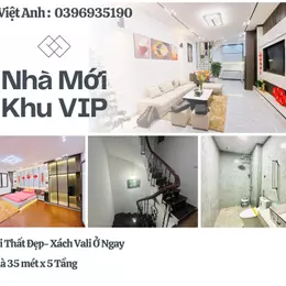 Bán nhà Phố Hào Nam, Gần Mặt Phố, Nhà Xây Mới, 35mx5T, Giá: 8,3 Tỷ, Lh: 0396935190.