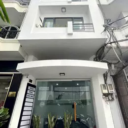 *+ Bán Nhà Hẻm XH 8M Phố Nhật -80m2-5 Tầng -Lê Thánh Tôn, P. Bến NGhé, Quận 1-32Tỷ TL