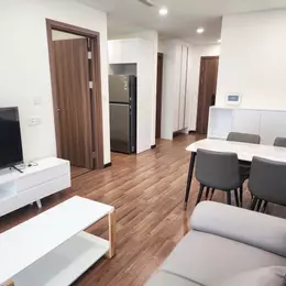 Bán căn góc 3PN Thăng Long Victory An Khánh. Tầng trung thoáng full nội thất. Lh0912651992