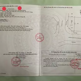 Bán đất  tại Phường Phú Chánh, Tân Uyên, Lô góc 2 mặt tiền đường lớn, Trường học Phú Chánh ngay