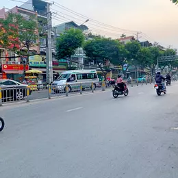 Mặt tiền lô nhì Tạ Quang Bửu 4x22 nở hậu 6 chỉ 12 tỷ 7