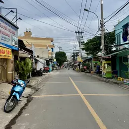 BÁN LÔ ĐẤT CỰC ĐẸP, 580M2 MẶT TIỀN ĐƯỜNG VƯỜN LÀI, AN PHÚ ĐÔNG,  QUẬN 112