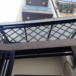 Q8 DƯƠNG BÁ TRẠC P1 4 TẦNG 6PN CHỦ CÓ THỂ VỪA MUA Ở VỪA CHO THUÊ QUA Q1 CHỈ 2 PHÚT, HÀNG XÓM KDC