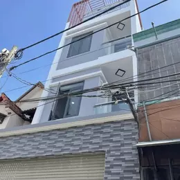 NHÀ NGAY CHỢ PHƯỚC LONG, 4 TẦNG, MỚI HOÀN THIỆN, 41 CHUYÊN DÙNG CHÍNH, PHÚ MỸ - QUẬN 7-Giá 7 Tỷ 8