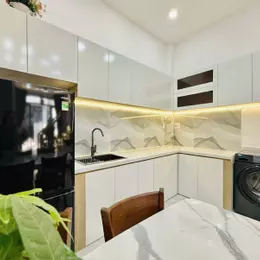 NHÀ ĐẸP  GÒ VẤP - FULL NỘI THẤT  - CÁCH ĐƯỜNG SỐ 1 CHỈ 50M - 5 PHÚT RA CÔNG LÀNG HOA, SIÊU THỊ