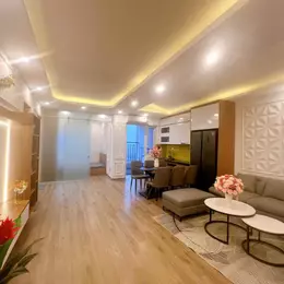 Bán nhanh căn hộ 2PN, 78m², full nội thất cao cấp tại KĐT Thanh Hà Mường Thanh– Giá chỉ 2.8 tỷ!
