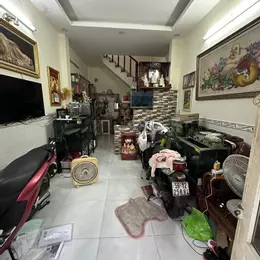 KHU VIP LÊ VĂN QUỚI, HẺM XE HƠI, 26M2, 3 TẦNG GIÁ CHỈ 3.X TỶ