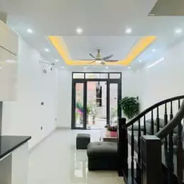 GẤP, BÁN NHÀ PHÂN LÔ HOÀNG QUỐC VIỆT, 43M2X4 TẦNG, MT=4M, VỈA HÈ Ô TÔ TRÁNH, 13 TỶ