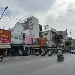 - Mặt tiền Kinh Doanh đường Huỳnh Tấn Phát, 2 Tầng, 4x23, 90m2, Thu nhập 156tr/Năm, P.Phú Thuận