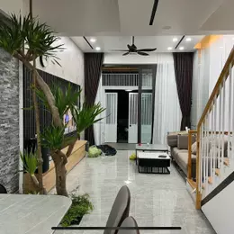 BÁN NHÀ KQH BÀU VÁ – 3.5 TẦNG THIẾT KẾ HIỆN ĐẠI