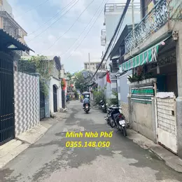 Bán Nhà HXH Chu Văn An 3.8x10 gần Bà Chiểu, Hàng Xanh Nhỉnh 3 Tỉ