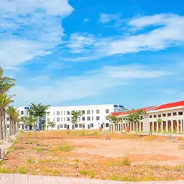 868 triệu/nền 75m2, ngay cổng KCN VSIP II, bán 1 cặp 10m thuận tiện cho thuê, kinh doanh, buôn bán