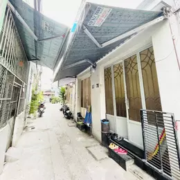 Q7 TRẦN XUÂN SOẠN TÂN HƯNG HXH 4PN 3 TẦNG SỔ NỞ HẬU KẾ BÊN LOTTE SÁT Q1 3.xT