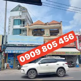 NHÀ MBKD (10.5x27) MẶT TIỀN ĐƯỜNG HÀ HUY GIÁP, QUẬN 12 GIÁ BÁN 31 TỶ