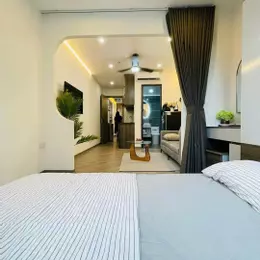 Bán nhà phố Hoàng Văn Thái 44m2, 5 tầng thang máy ô tô dừng đỗ kinh doanh 40tr/tháng