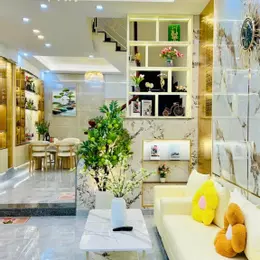 TẾT☘️BÁN NHÀ 5 TẦNG✨4PN, QUANG TRUNG, HXH, P14 GÒ VẤP, NHỈNH 6 TỶ