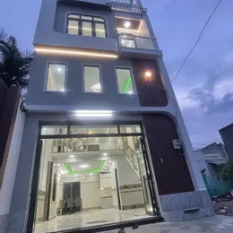 NHÀ 4 TẦNG ĐƯỜNG VÕ VĂN HÁT, PHƯỜNG LONG TRƯỜNG, THỦ ĐỨC - 66.6M2, NGANG 5.5M - 4 TẦNG-  CHỈ 5TY49