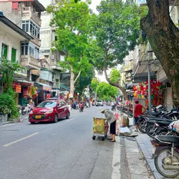bán nhà mặt phố Hoàn Kiếm, 54m, mặt tiển 8m, trung tâm phố cổ, ôtô 2 chiều