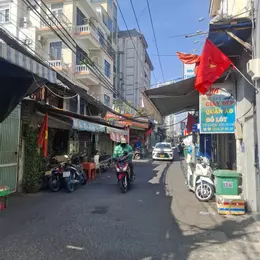 Hẻm xe Tải, 93.7M2, Nhà Ngang 6M, Thu Nhập 120tr/năm, Trung Tâm quận 7, Chỉ 10.9tỷ.