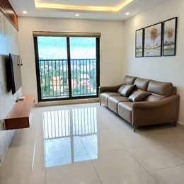 Cho thuê căn hộ 2pn CT9 Vĩnh Điềm Trung mới hoàn toàn giá chỉ 15 triệu
