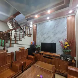 NHÀ 3 TẦNG CÁCH CẦU VƯỢT LINH XUÂN 100M,THỦ ĐỨC - 55M2,NGANG 6M NỞ HẬU 6.8 - 3 TẦNG, 4PN, 3WC -