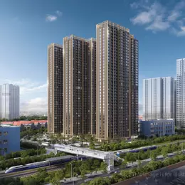 Duy nhất 2 căn vị trí đẹp tại đại đô thị Vinhomes Smart City - ự án The Victotia