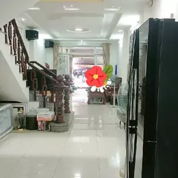 Mặt tiền đường 20m, Khu Y Tế Kỹ Thuật Cao - Bình Tân - 76m2 - 4 tầng kiên cố - 10.9 tỷ ( Vay 7,5