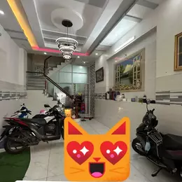 XE HƠI NGỦ TRONG NHÀ, GẦN BỆNH VIỆN BÌNH TÂN,  LÊ ĐÌNH CẨN, 4 TẦNG 5PN, DTSD 194M2, CHỈ NHỈNH 6 TỶ